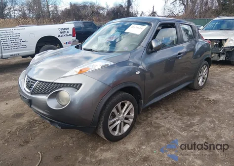 2012 Nissan Juke S from USA, damaged, VIN JN8AF5MV2CT109749